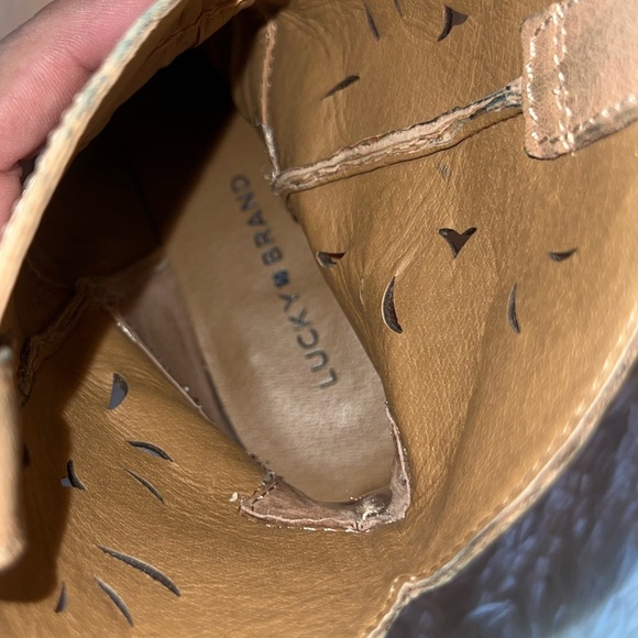 Lucky Brand Western Boots - Picture 2 of 9